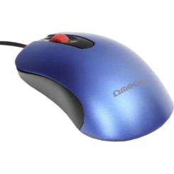 Мышка Omega OM-520 USB Blue Фото 1