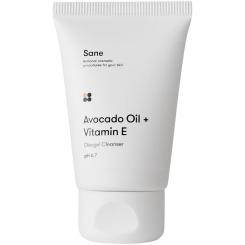 Гидрофильное масло Sane Avocado Oil + Vitamin E Oleogel Cleanser 40 мл Фото