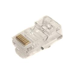 Коннектор PowerPlant RJ45 cat.5e UTP 8p8c * 100 Фото 1