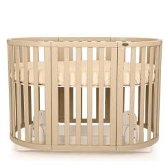 Кроватка Angelo трансформер 7-в-1 (мокко) Фото