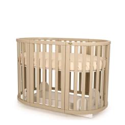 Кроватка Angelo трансформер 7-в-1 (мокко) Фото 1