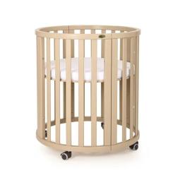 Кроватка Angelo трансформер 7-в-1 (мокко) Фото 2