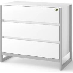 Комод-пеленатор Angelo Magic бело-серый 90х49х82 Фото 1