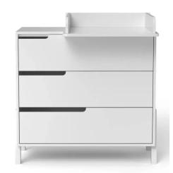 Комод-пеленатор Angelo Магия белый 90х51х90 Фото