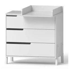 Комод-пеленатор Angelo Магия белый 90х51х90 Фото 1