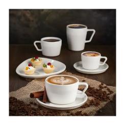 Блюдце By Bone Smooth 15 см Біле Фото 1