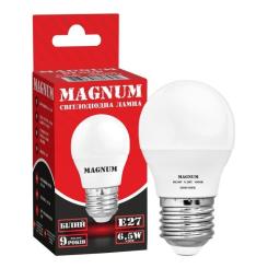 Лампочка MAGNUM BL50P 6,5Вт 4100K 220В E27 Фото 1