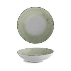 Тарелка G.Benedikt Isabelle глибока 22 см Stone Green Фото