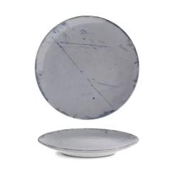 Тарелка G.Benedikt Isabelle кругла 21 см Stone Blue Фото