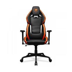 Кресло игровое Cougar Hotrod Black/Orange Фото