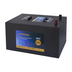 Батарея LiFePo4 Vipow LiFePO4 51.2V-200A (BMS 100A) Фото