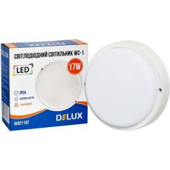 Светильник Delux WC-1 17 Вт 5000K IP54 Фото 1