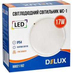 Светильник Delux WC-1 17 Вт 5000K IP54 Фото 3