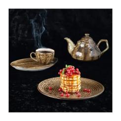 Тарелка By Bone Cowry Yellow 21 см Фото 1