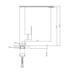 Смеситель Nett OS-30 Фото 6