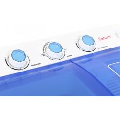 Стиральная машина Saturn ST-WM0626 Blue Фото 3