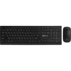 Комплект Xtrike ME MK-208W Wireless UA Black Фото