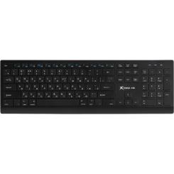 Комплект Xtrike ME MK-208W Wireless UA Black Фото 1