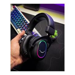 Наушники Fifine H6 RGB 7.1 Black Фото 2