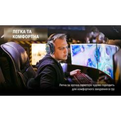 Наушники Fifine H6 RGB 7.1 Black Фото 4