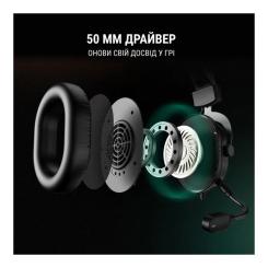 Наушники Fifine H6 RGB 7.1 Black Фото 7