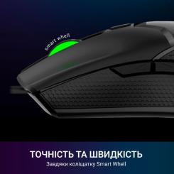 Мышка GamePro GM229 USB Black Фото 6