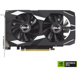 Видеокарта ASUS GeForce RTX3050 6Gb DUAL OC Фото 9