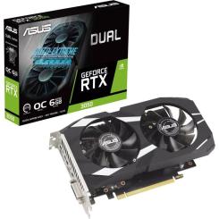 Видеокарта ASUS GeForce RTX3050 6Gb DUAL OC Фото 10