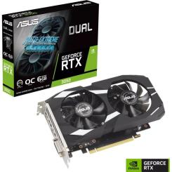 Видеокарта ASUS GeForce RTX3050 6Gb DUAL OC Фото 11