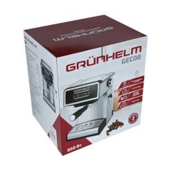 Рожковая кофеварка эспрессо Grunhelm GEC08 Фото 10