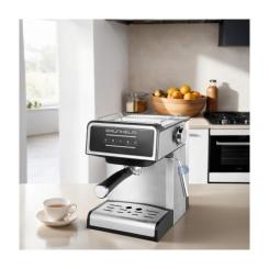 Рожковая кофеварка эспрессо Grunhelm GEC08 Фото 1