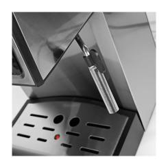 Рожковая кофеварка эспрессо Grunhelm GEC08 Фото 7