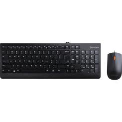 Комплект Lenovo 300 Combo USB UA Black Фото