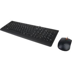 Комплект Lenovo 300 Combo USB UA Black Фото 1