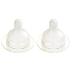 Соска Difrax S-bottle Wide, размер M, 2 шт Фото