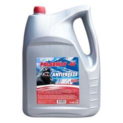 Антифриз МФК "POLAR WAY" червоний 8,87кг Фото