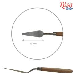 Мастихин Rosa Studio 11911 капля, длина 7см Фото