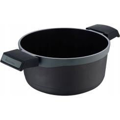 Кастрюля MasterPro Gastro Reeco з кришкою 2,7 л Фото 1