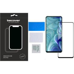 Стекло защитное BeCover Tecno Spark 20C (BG7n) Black Фото 3