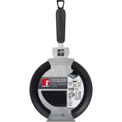 Сковорода Bergner Excalibur Сіра 24 см Фото 1