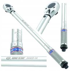 Ключ KING TONY динамометрический 3/8" 5-25 NM мини Фото 1