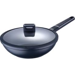 Сковорода MasterPro Wok Indigo 28 см Фото