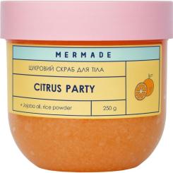Скраб для тела Mermade Citrus Party Цукровий 250 г Фото