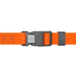 Шлей для собак WAUDOG Waterproof Н-образная анатомическая L оранжевая Фото 2