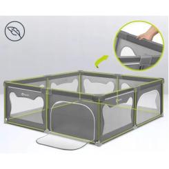 Детский манеж Lionelo Willow XL Grey Concrete Фото 2