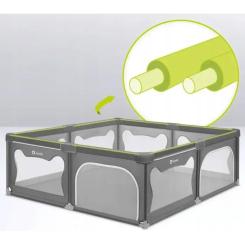 Детский манеж Lionelo Willow XL Grey Concrete Фото 3