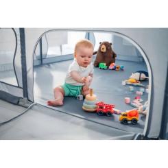 Детский манеж Lionelo Willow XL Grey Concrete Фото 6
