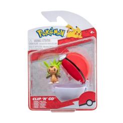 Игровой набор Pokemon W14 - Чеспин в покеболе Фото
