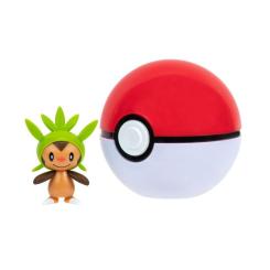 Игровой набор Pokemon W14 - Чеспин в покеболе Фото 1