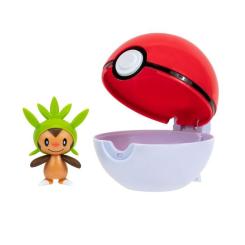 Игровой набор Pokemon W14 - Чеспин в покеболе Фото 2